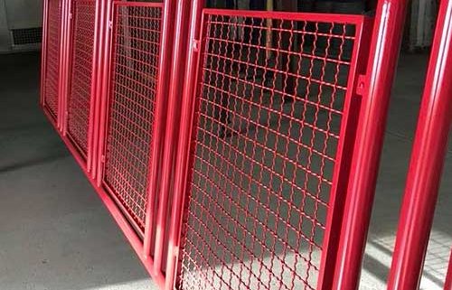 Powder Coating vs Painting and Avoiding RUST - Aberdeen Gate